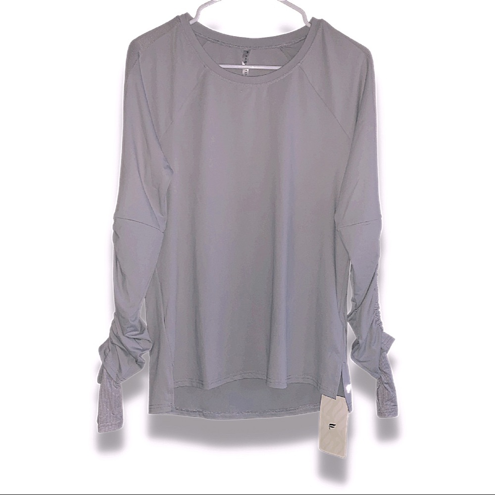 Women’s, Tops, Fabletics, Medium (6-8), Gray